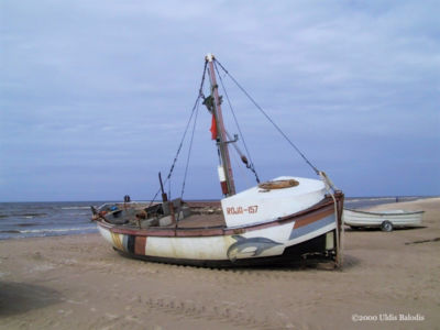 Irē fishing boats VI.