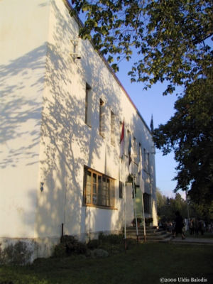 The Livonian National Hall.