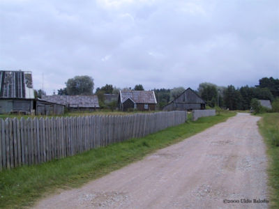 Pitrõg village panorama I.